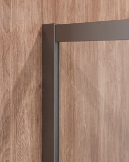 Душевой уголок CEZARES MOLVENO-R-2-100-C-GM-IV